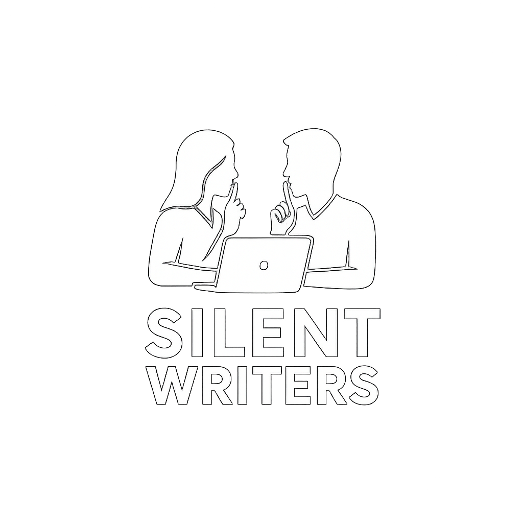 Silent Writers Logo